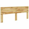vidaXL Hoofdbord 180 cm massief eikenhout