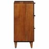 vidaXL Dressoir Walnotenhout 40 x 33 x 75 cm Massief Mango Hout