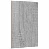 vidaXL Decorpanelen 12 st Grijs Sonoma 40 x 60 x 0.27 cm Bewerkt hout