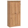 vidaXL Kledingkast PANAMA Honing 88,5 x 50 x 185 cm Massief grenenhout