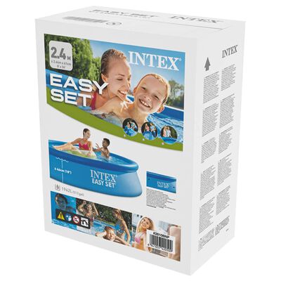 Intex Zwembad Easy Set 244x61 cm PVC
