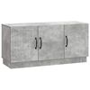 vidaXL TV-kast Betongrijs 99 x 34,5 x 47 cm Bewerkt hout