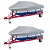 vidaXL Boothoezen 2 st 427-488x173 cm grijs