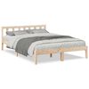 vidaXL Bedframe extra lang zonder matras massief grenenhout 140x210 cm