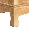 vidaXL Tv-meubel 120x30x42 cm massief mangohout