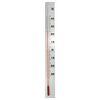 Nature Wandthermometer 3,8x0,6x37 cm aluminium