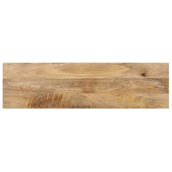 vidaXL Salontafel 90x30x40 cm massief mangohout