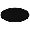 vidaXL Tafelblad 100x50x4 cm ovaal massief eikenhout donkerbruin
