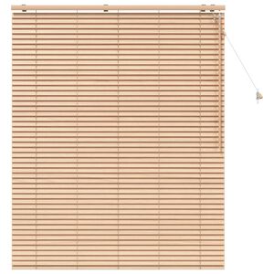 vidaXL Venetiaanse jaloezie Eiken Look 140 x 160 cm 35 mm