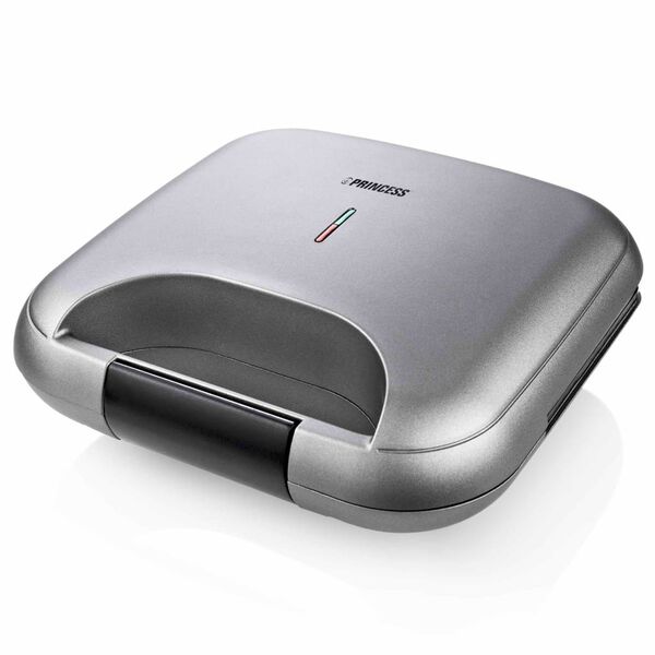 Princess Tosti-ijzer Deluxe 750 W grijs