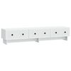 vidaXL TV-kast met lade Wit 147 x 34,5 x 30 cm Bewerkt hout