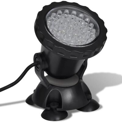 vidaXL LED-onderwaterlampen voor aquarium 4 st RGB