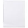vidaXL Raamfolie mat 45x500 cm PVC wit