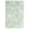 vidaXL Buitenkleed ARAKIL 190x290 cm polypropeen groen