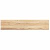 vidaXL Traptreden 20 st 120x30x2 cm onbehandeld massief eikenhout