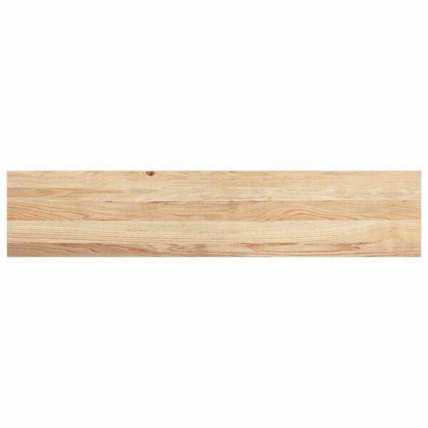 vidaXL Traptreden 20 st 120x30x2 cm onbehandeld massief eikenhout