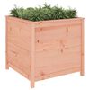 vidaXL Plantenbak 82,5x82,5x78 cm massief douglashout