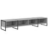 vidaXL TV-kast 170,5 x 36 x 30,5 cm Grijs Sonoma Bewerkt hout