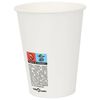 vidaXL Papieren koffiekopjes met deksel 1000 st 12oz 300 ml