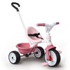 Smoby Babydriewieler Be Move 2-in-1 roze