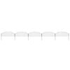 vidaXL Schuttingset hol gebogen 77,5x64 cm groen