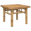 vidaXL Salontafel 45x45x35 cm bamboe