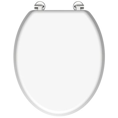 SCHÜTTE Toiletbril WHITE kernhout