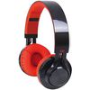 Trevi Koptelefoon stereo Bluetooth DJ 1300 BTR rood