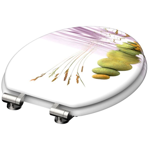 SCH&Uuml;TTE Toiletbril met soft-close BALANCE MDF