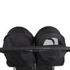 Baninni Tweelingkinderwagen Adige zwart