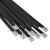 vidaXL Kabelbinders 12 st 7,9 x 250 mm Zwart