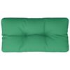 vidaXL Palletkussen 80x40x12 cm stof groen