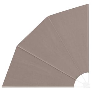 vidaXL Balkon Privacy Scherm 140 x 140 cm Polyester Taupe