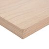 vidaXL Wandschappen 4 st 23x23,5x4 cm bewerkt hout