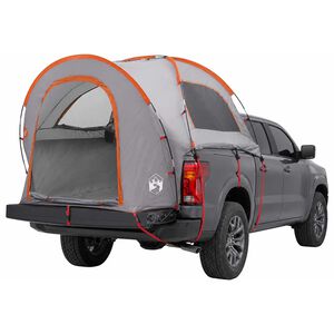 vidaXL Autotent 200 x 170 x 170 cm Grijs en Oranje Polyester en staal