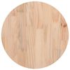vidaXL Tafelblad rond &Oslash;40x3 cm massief grenenhout