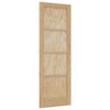 vidaXL Binnendeur 73,5 x 211 cm Multiplex Naturel