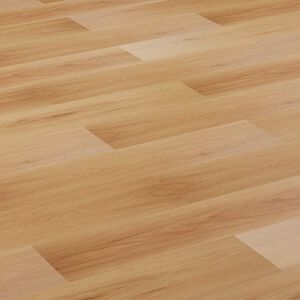 vidaXL Laminaatvloer Natuurlijk Bamboe 100,5 x 20,5 x 0,8 cm 5 st