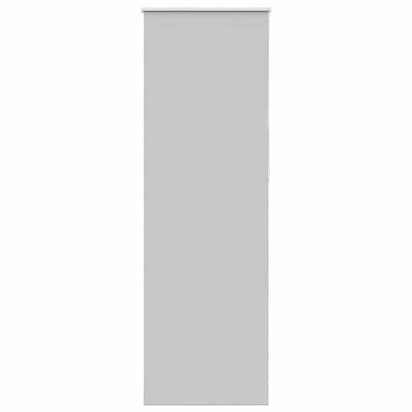 vidaXL Rolgordijn verduisterend 80x230cm stofbreedte 75,7 cm polyester