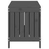 vidaXL Tuinbox 108x42,5x54 cm massief grenenhout grijs