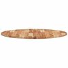 vidaXL Tafelblad rond Ø 90x2 cm massief acaciahout