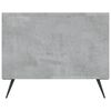 vidaXL Salontafel 90x50x40 cm bewerkt hout betongrijs