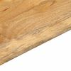 vidaXL Tafelblad rechthoekig 110x70x3,8 cm massief mangohout