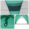 vidaXL Partytent waterdicht zeegroen