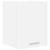 vidaXL Hangkast met opslag Wit 30 x 31 x 40 cm Bewerkt hout