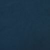vidaXL Driezitsbank 210 cm fluweel blauw