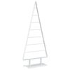 vidaXL Metalen kerstboom KUOPIO 150 cm Staal Wit
