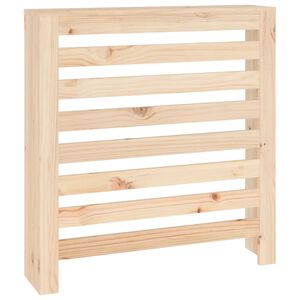 vidaXL Radiatorombouw 79,5x19x84 cm massief grenenhout