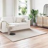 vidaXL Nep Konijnenbont Tapijt Olite Beige 160 x 230 cm Polyester