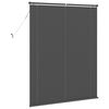 vidaXL Venetiaanse Blind Verstelbaar Zilvergrijs 150 x 120 cm PVC